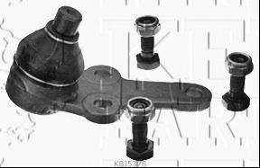 KEY PARTS kbj5378 -  Несущий / направляющий шарнир